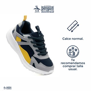 Foto 4 | Foto 4 | Tenis Deportivo Original Penguin Style Billie Gris Para Niño