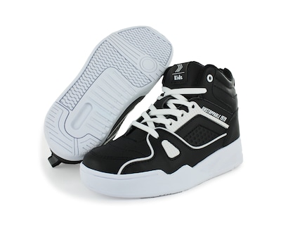 Foto 1 | Foto 1 | Tenis Casual Negro Blanco Infantil Koeno Re Newk