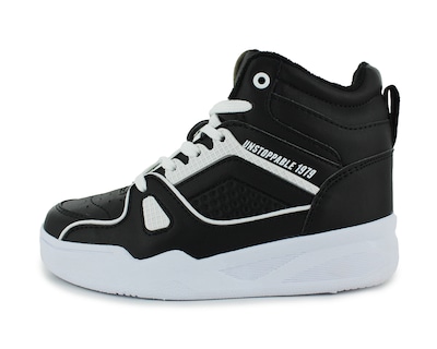 Foto 3 | Foto 3 | Tenis Casual Negro Blanco Infantil Koeno Re Newk