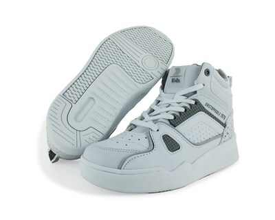 Foto 1 | Foto 1 | Tenis Casual Blanco Gris Infantil Koeno Re Newk