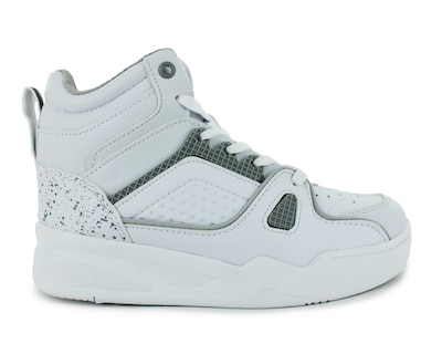 Foto 3 | Foto 3 | Tenis Casual Blanco Gris Infantil Koeno Re Newk