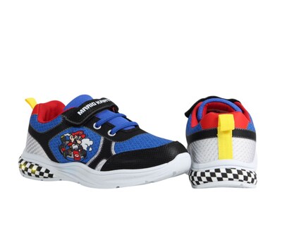 Foto 4 | Foto 4 | Tenis Niño Mario Bros Tropicana Mb001915 Azul