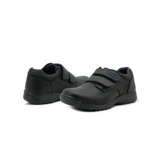Foto 2 | Foto 2 | Zapato Escolar Yuyin Para Niño Piel Con Ajuste Velcro Negro Negro