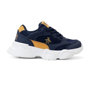 Foto 2 | Foto 2 | Tenis Casuales Original Penguin Style Cody Azul Marino Para Niño