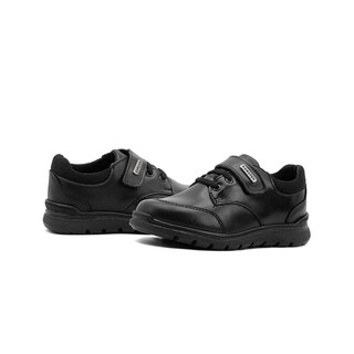 Foto 2 | Foto 2 | Zapato Ninos Escolar Para Niño Elegante Casual Color Negro Negro