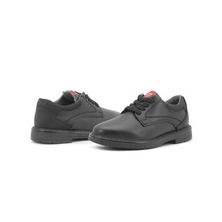 Foto 2 | Foto 2 | Zapato Escolar Para Niño Mocasin Vavito Piel Antiderrapante Negro