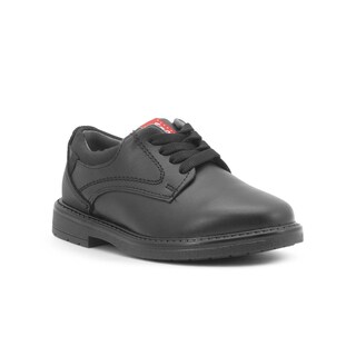 Foto 4 | Foto 4 | Zapato Escolar Para Niño Mocasin Vavito Piel Antiderrapante Negro