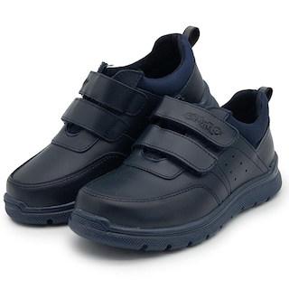 Foto 1 | Foto 1 | Zapato Chabelo Casual Niño Piel Antiderrapante Marino Velcro Azul Marino