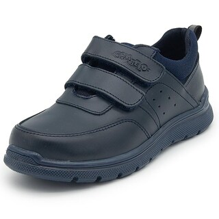 Foto 3 | Foto 3 | Zapato Chabelo Casual Niño Piel Antiderrapante Marino Velcro Azul Marino