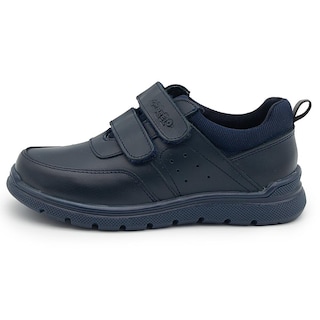 Foto 4 | Foto 4 | Zapato Chabelo Casual Niño Piel Antiderrapante Marino Velcro Azul Marino