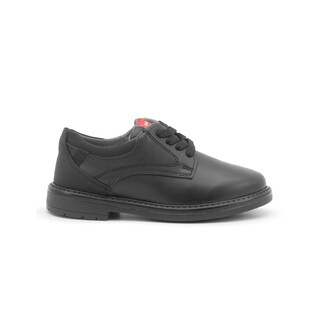 Foto 6 | Foto 6 | Zapato Escolar Para Niño Mocasin Vavito Piel Antiderrapante Negro