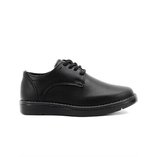 Foto 1 | Foto 1 | Zapato Escolar Para Niño Chabelo De Piel Con Antideslizante Negro