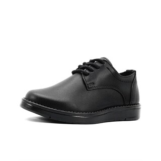 Foto 4 | Foto 4 | Zapato Escolar Para Niño Chabelo De Piel Con Antideslizante Negro