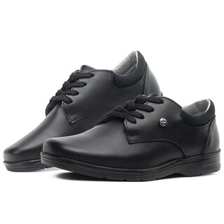Foto 1 | Foto 1 | Zapato Escolar Choclo Agujeta Para Niño Karsten Negro Negro