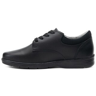 Foto 4 | Foto 4 | Zapato Escolar Choclo Agujeta Para Niño Karsten Negro Negro