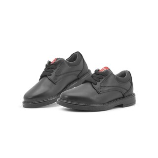 Foto 1 | Foto 1 | Zapato Escolar Para Niño Mocasin Vavito Piel Antiderrapante Negro