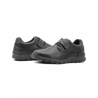 Foto 3 | Foto 3 | Zapato Escolar Choclo Chabelo Para Niño Antiderrapante Negro Negro