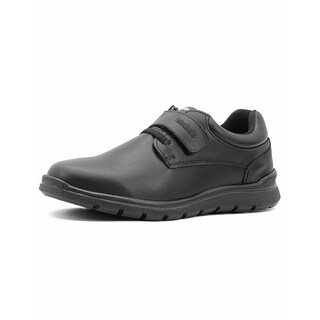 Foto 4 | Foto 4 | Zapato Escolar Choclo Chabelo Para Niño Antiderrapante Negro Negro