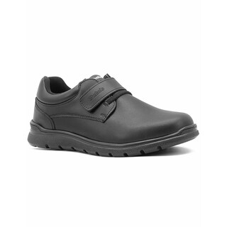 Foto 5 | Foto 5 | Zapato Escolar Choclo Chabelo Para Niño Antiderrapante Negro Negro