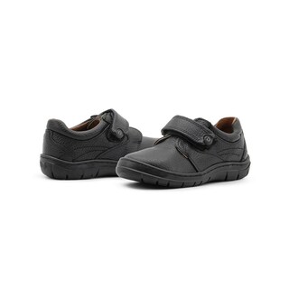 Foto 2 | Foto 2 | Zapato Escolar Para Niño Dogi 100% Piel Cosidos Negro Negro