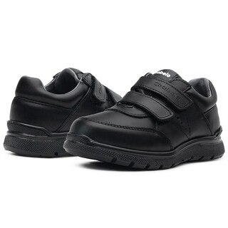 Foto 2 | Foto 2 | Zapatos Escolares Chabelo Para Niños Con Ajuste Velcro 15-26 Negro