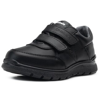 Foto 3 | Foto 3 | Zapatos Escolares Chabelo Para Niños Con Ajuste Velcro 15-26 Negro