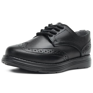 Foto 3 | Foto 3 | Zapato Escolar Bostoniano Comodos Piel Para Niño Negro