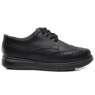 Foto 6 | Foto 6 | Zapato Escolar Bostoniano Comodos Piel Para Niño Negro