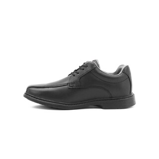 Foto 5 | Foto 5 | Zapato Escolar Para Niño Vavito De Piel Con Antiderrapante Negro