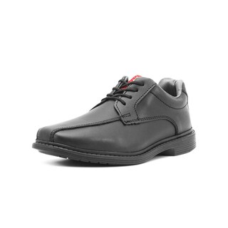 Foto 3 | Foto 3 | Zapato Escolar Para Niño Vavito De Piel Con Antiderrapante Negro