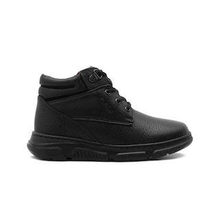 Foto 1 | Foto 1 | Zapato Escolar Para Niño Dogi De Piel Con Arco Suela Cosida Negro