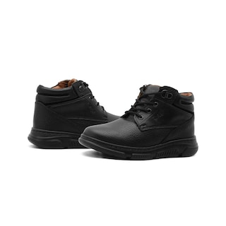 Foto 3 | Foto 3 | Zapato Escolar Para Niño Dogi De Piel Con Arco Suela Cosida Negro