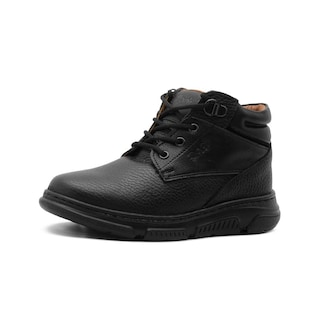 Foto 4 | Foto 4 | Zapato Escolar Para Niño Dogi De Piel Con Arco Suela Cosida Negro
