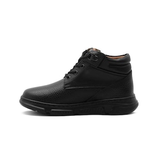 Foto 6 | Foto 6 | Zapato Escolar Para Niño Dogi De Piel Con Arco Suela Cosida Negro