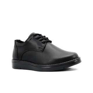 Foto 5 | Foto 5 | Zapato Escolar Oxford Para Niño Chabelo Negro De Piel Negro
