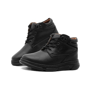 Foto 2 | Foto 2 | Zapato Escolar Para Niño Dogi De Piel Con Arco Suela Cosida Negro