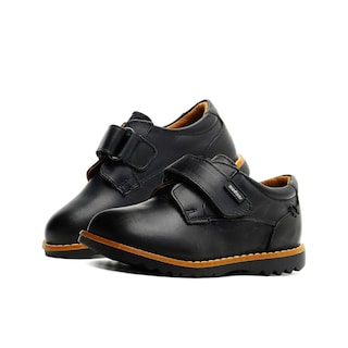 Foto 1 | Foto 1 | Zapato Audaz Derby Niño Piel Ajuste Velcro Color Negro 13-18 Negro
