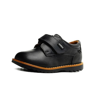Foto 3 | Foto 3 | Zapato Audaz Derby Niño Piel Ajuste Velcro Color Negro 13-18 Negro