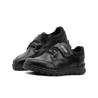 Foto 1 | Foto 1 | Zapato Ninos Escolar Para Hombre Elegante Casual Color Negro Negro