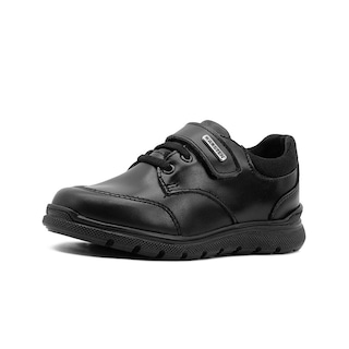 Foto 3 | Foto 3 | Zapato Ninos Escolar Para Hombre Elegante Casual Color Negro Negro
