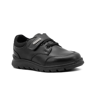 Foto 4 | Foto 4 | Zapato Ninos Escolar Para Hombre Elegante Casual Color Negro Negro