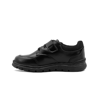 Foto 5 | Foto 5 | Zapato Ninos Escolar Para Hombre Elegante Casual Color Negro Negro