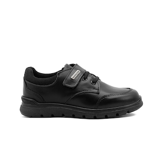 Foto 6 | Foto 6 | Zapato Ninos Escolar Para Hombre Elegante Casual Color Negro Negro
