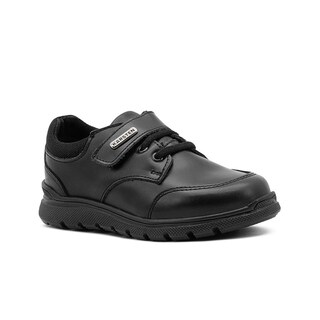 Foto 4 | Foto 4 | Zapato Ninos Escolar Para Hombre Elegante Casual Color Negro Negro
