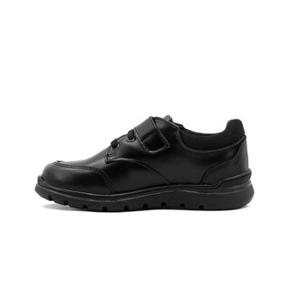 Foto 5 | Foto 5 | Zapato Ninos Escolar Para Hombre Elegante Casual Color Negro Negro