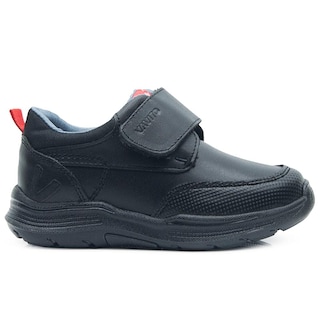 Foto 6 | Foto 6 | Zapato Niño Escolar Piel Negro Vavito Velcro Antiderrapante Negro