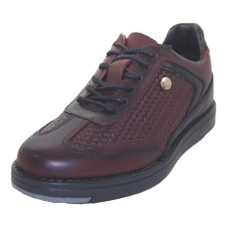 Foto 1 | Foto 1 | Zapato Mocasin Niño Chabelo Piel Guinda/negro 22-26 Cafe