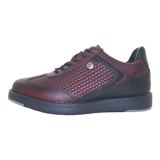 Foto 2 | Foto 2 | Zapato Mocasin Niño Chabelo Piel Guinda/negro 22-26 Cafe
