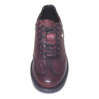 Foto 4 | Foto 4 | Zapato Mocasin Niño Chabelo Piel Guinda/negro 22-26 Cafe