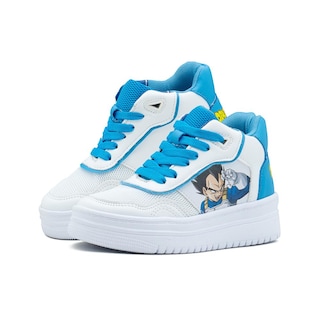 Foto 6 | Foto 6 | Tenis Niño Bota Color Blanco Dragon Ball Z Vegueta 18-24 Blanco